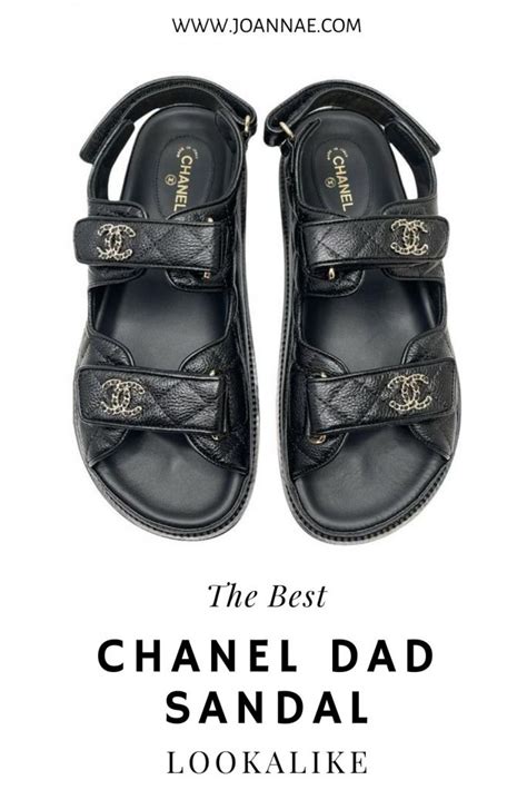 chanel dupe slides|chanel daddy sandals dupe.